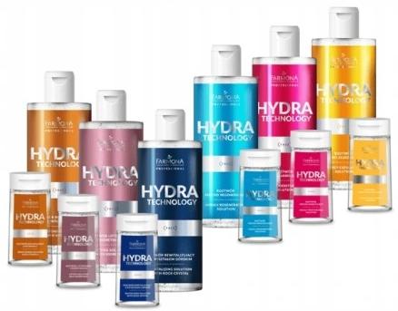 Silně hydratační roztok pro suchou pleť Hydra Farmona 500 ml