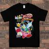 Latest Adult and Childrens Star Kirby Retro Game Classic Character Family Photo Fun Creative Loose Cotton Short Sleeve