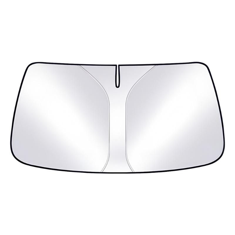 Car Front Window Car Windshield Sunshade Cover Rib-free Folding UV Sun Protection Summer Sun Shade Accessories