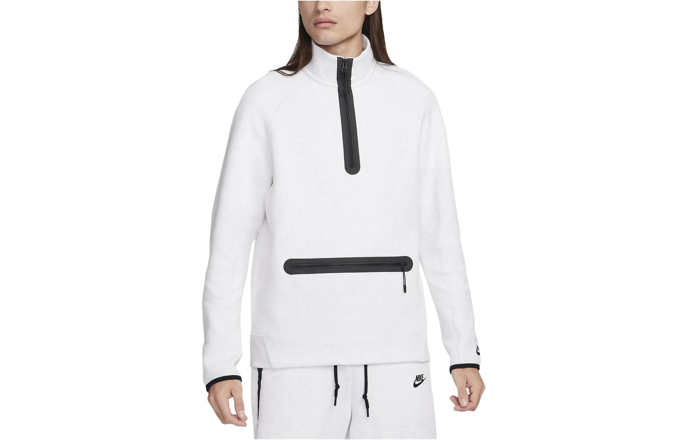 Nike Sportswear Tech Fleece Men s 1/2-Zip Sweatshirt FB7998-051 XXL