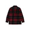 Carhartt WIP Plaid Logo Label Long Sleeve Shirt Jacket Men Jackets Red I030790-18X-XX