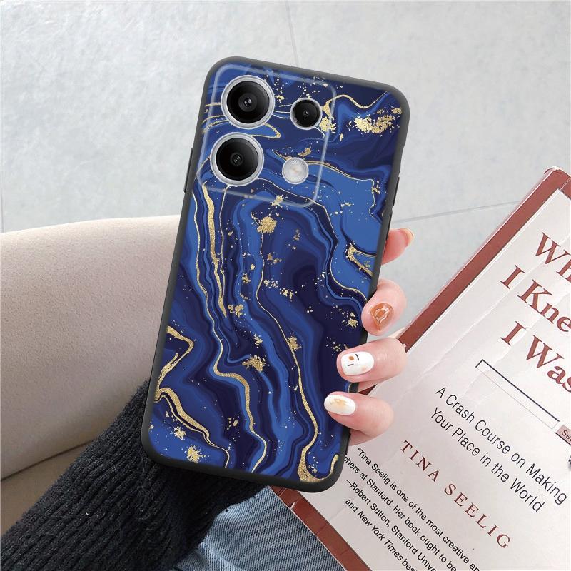 

Мраморный узорчатый мягкий черный силиконовый чехол для телефона Samsung Galaxy A55 A54 A34 A15 S24 Xiaomi Redmi Note 13 Pro противоударный защитный чехол для камеры Samsung Galaxy S23