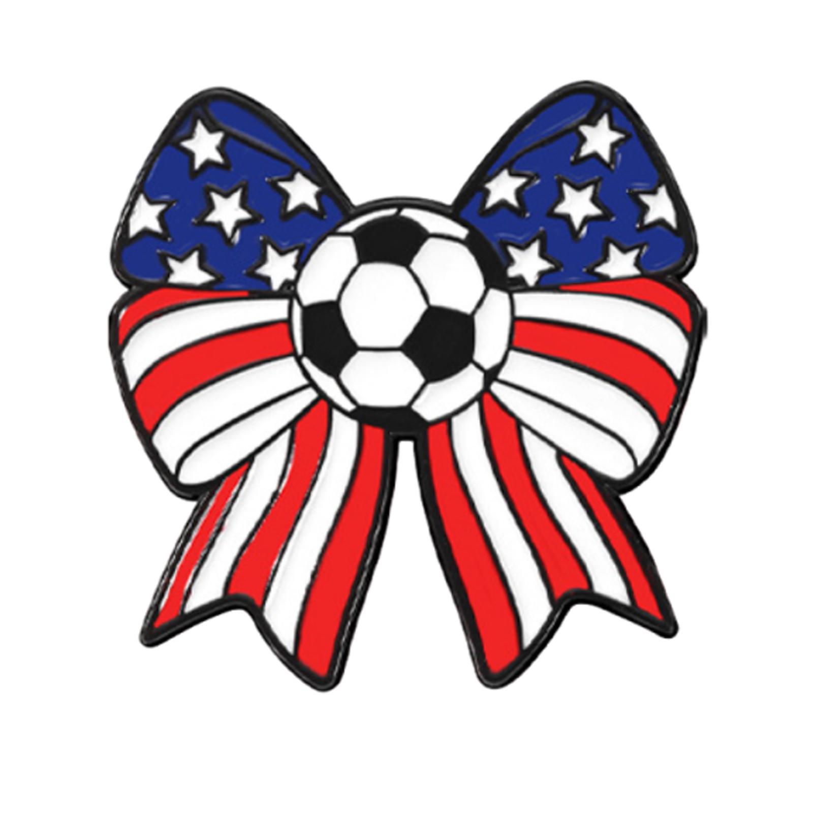 

Football Event Commemorative Badge Accessory Brooch One Size