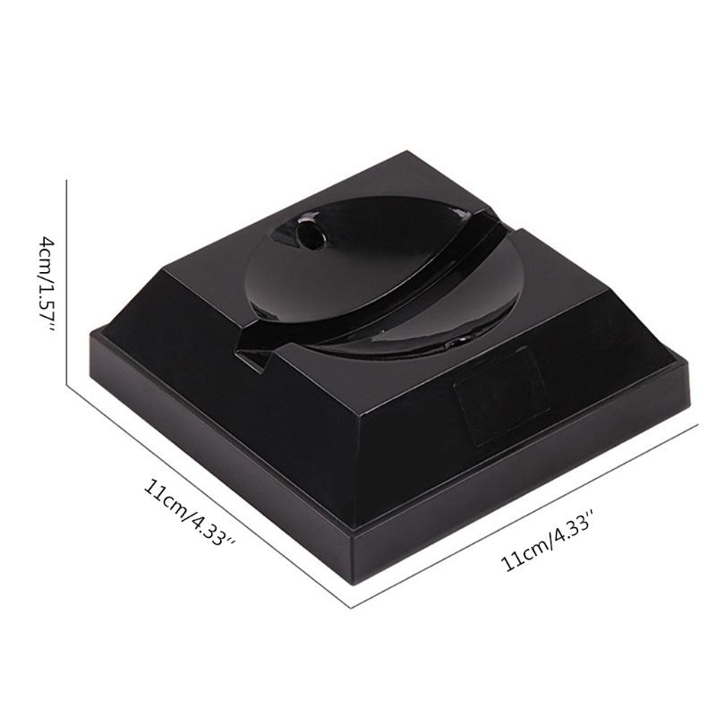 ABS Ball Toy Support Base Stand Display Holder Rack For Soccer Volleyball Basketball Football Rugby Ball Black Color