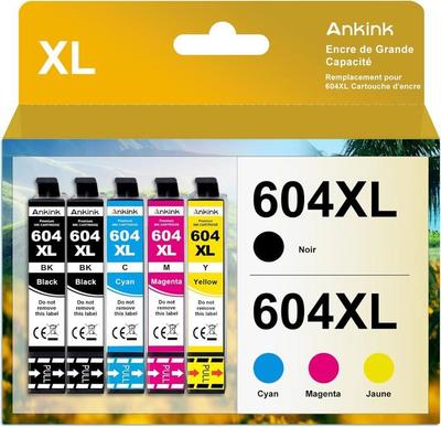 Compatible Ink Cartridge - Epson - 604XL - Black - Printers XP-2200/3200/4200 - Inkjet