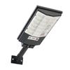 4 Pack 500W Solar Street Lights Outdoor, 50000LM, Commercial Parking Lot Lights Dusk To Dawn, LED Flood Security Lamp with Motion Sensor, IP65