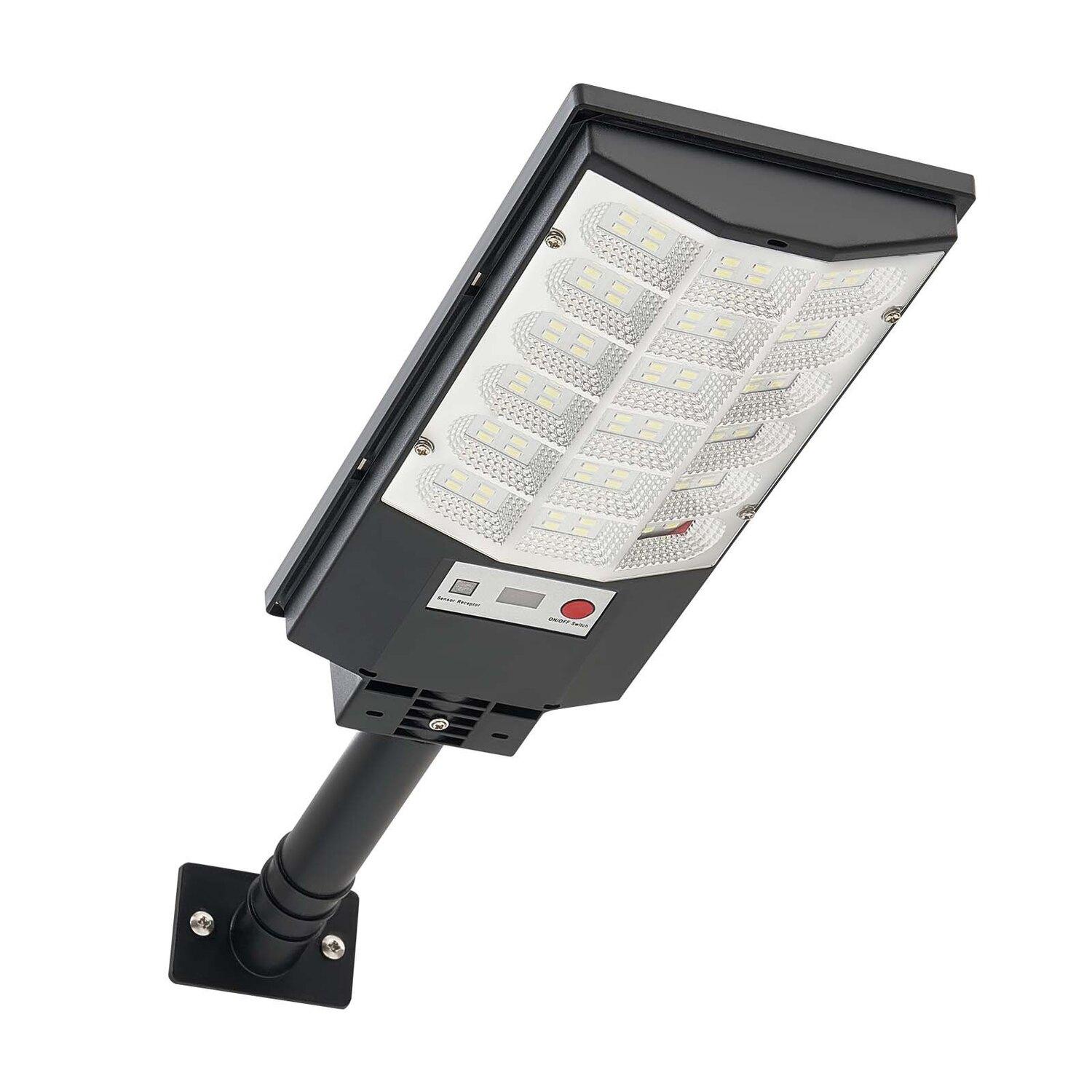 4 Pack 500W Solar Street Lights