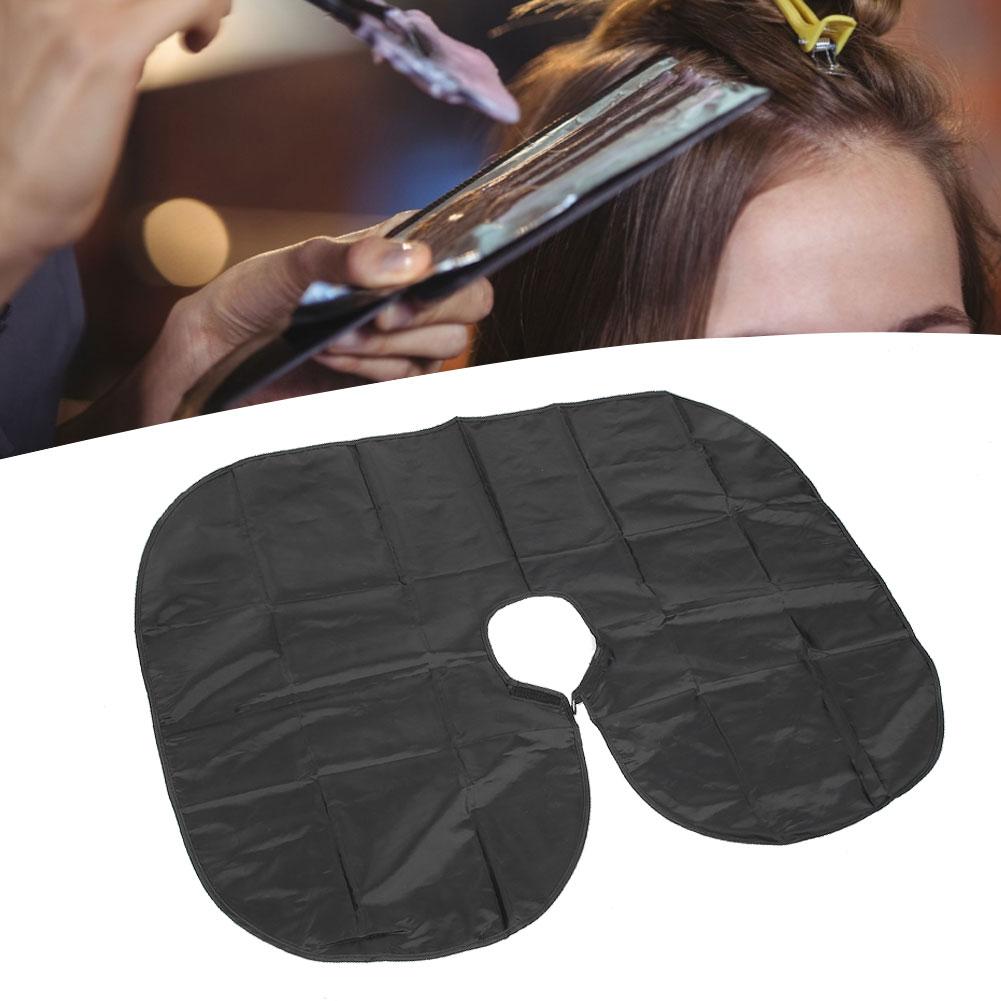 Professional Waterproof Hairdressing Shawl Barber Shop Hair Cutting Dyeing Cape 70 X 90cm