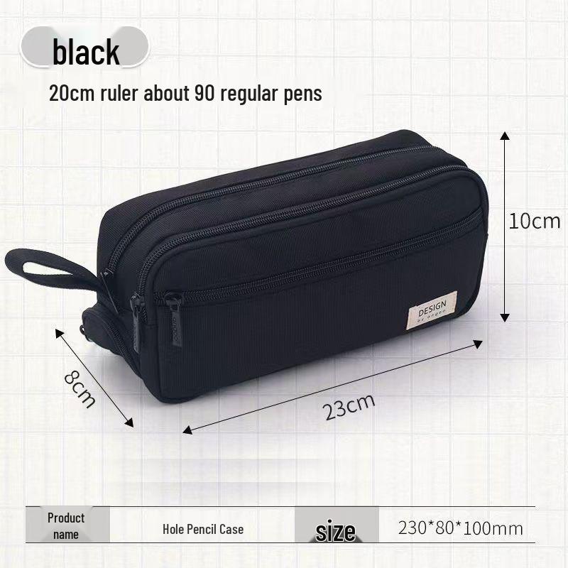 Premium Perforated Pencil Case: Portable, Cute, High-End Back-to-School Essential