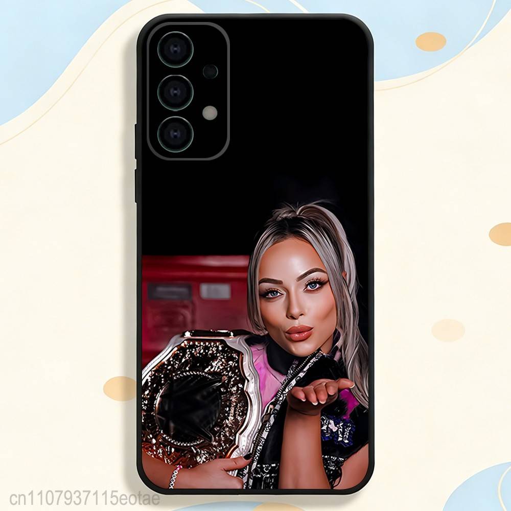 L-Liv M-Morgan Phone Case for Samsung S series s21 s22 s23 s24 s25 S26 FE Plus Ultra TPU Soft to Skin-friendly case