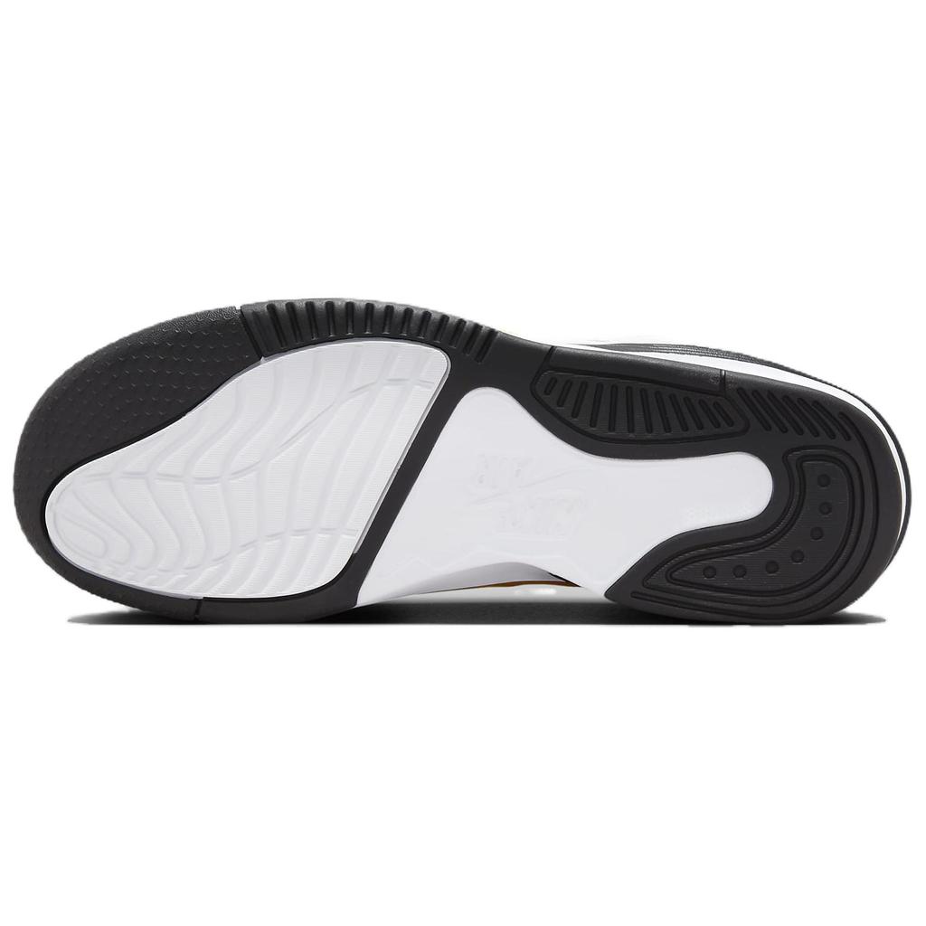 Jordan Max Aura 5 White Yellow Ochre Men Sneakers Black DZ4353-701