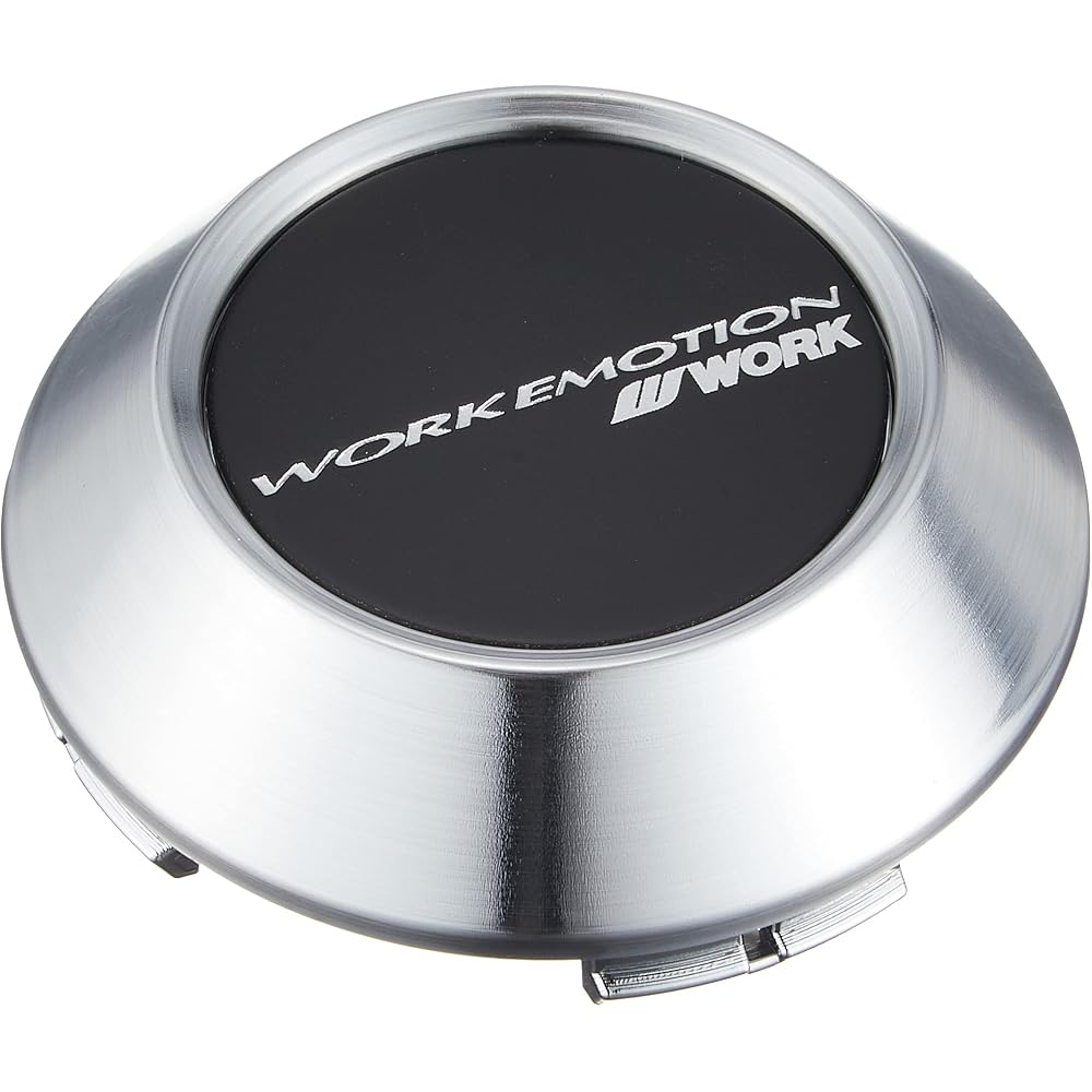 Work Emotion Center Cap High Type Black Set of 4