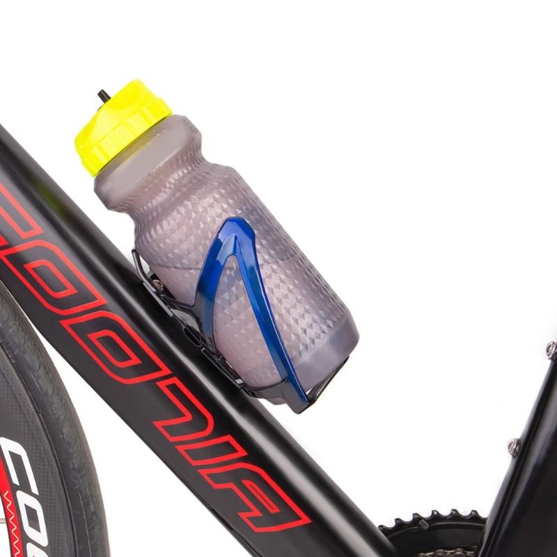 Bike Water Bottle Cage Lightweight Bicycles Drink Cup Holders with Screws Cycling Water Flasks Cage Adapter for  Bike