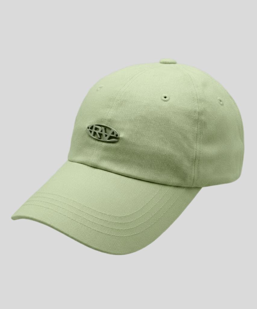 REVE Silver Logo Pigment Ball Cap / 4 Colors