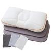 IWONU Pillow with Cover: Light Gray (IW-P003RGY-SET)