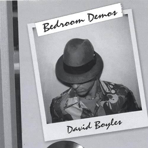 

CD DAVID BOYLES - BEDROOM DEMOS Non Japan Rock Used