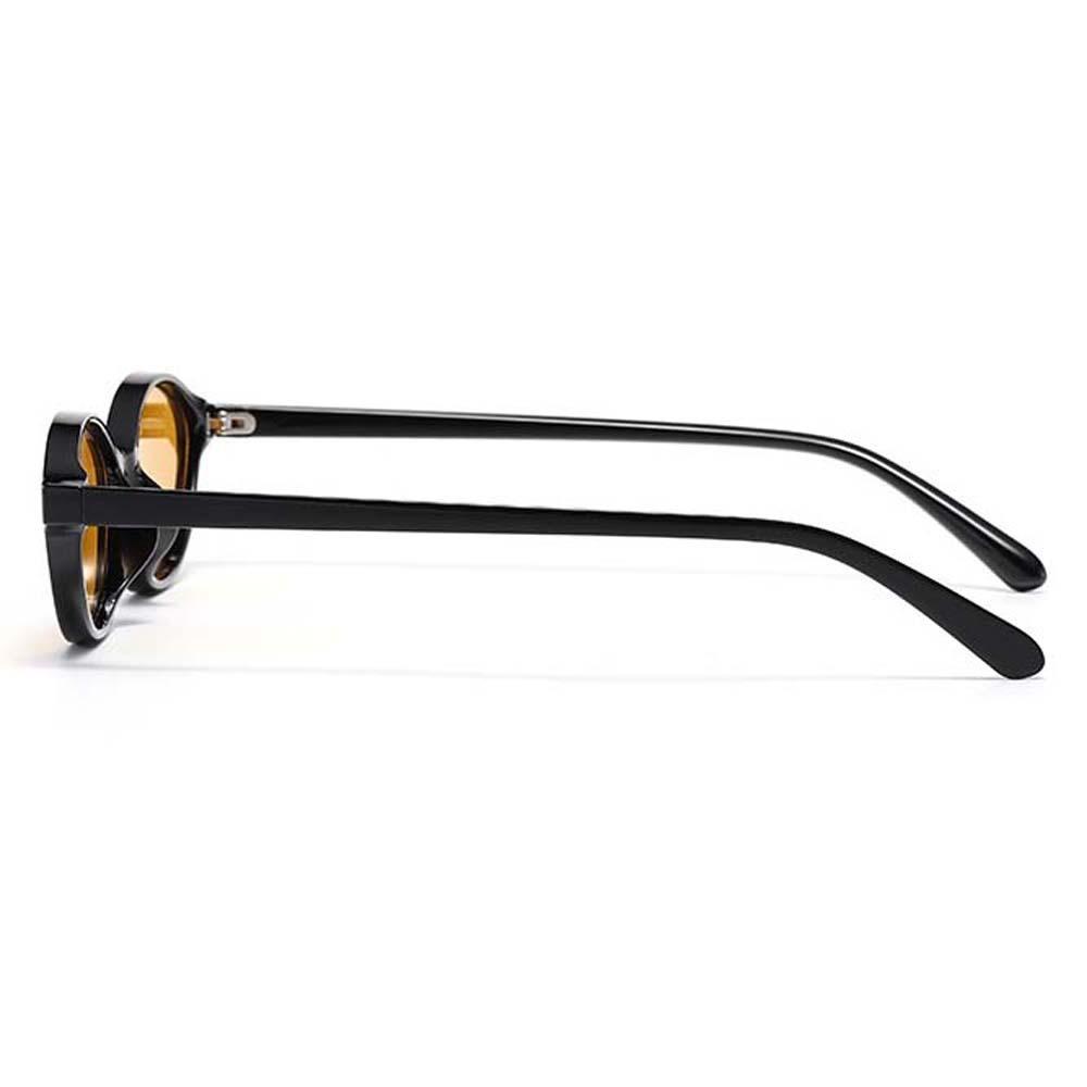 PC Women HD Sunglasses Leopard Print Anti-UV Glasses Catwalk Cat Eye Sunnies Punk Style