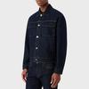 Emporio Armani logo-button denim jacket 8N1BV9-1DQJZ-0941