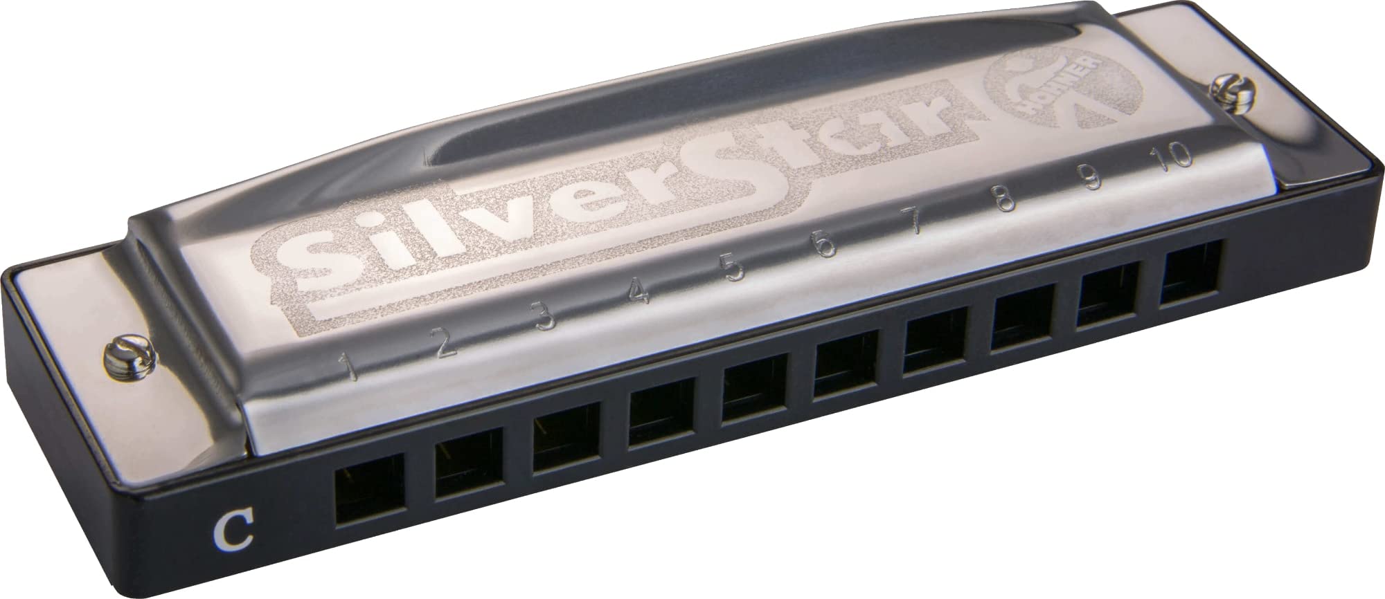 

HOHNER Silver Star Silver Star C ключ на 10 отворів губна гармошка 504/20 []
