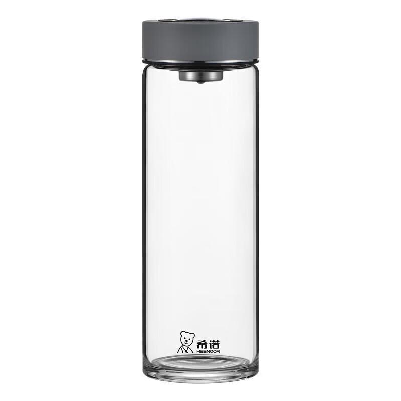 Cino XN-6087 Heat-Resistant Glass Tea Infuser Cup