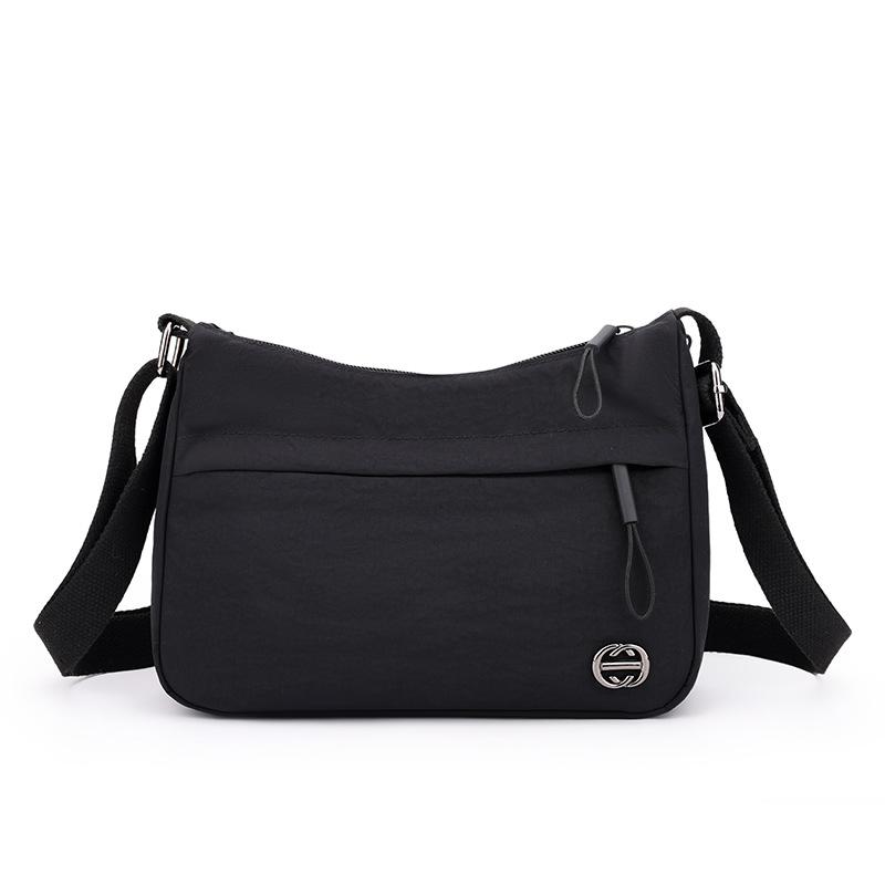 Niche Lightweight Waterproof Small Square Bag, Multi-shoulder Crossbody Bag, Underarm Bag