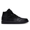 Air 1 Mid Triple Black 2022 Herresneakers 554724-093