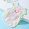 Cool Summer Ice Silk Dog Vest: Breathable, Thin & Colorful Two-Legged Pet Clothing