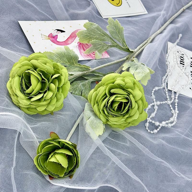 Artificial Peony Flower Wedding Hotel Restaurant Decoration Props Photography