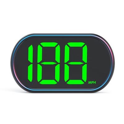 Heads-Up-Display, digitaler Tachometer, GPS, MPH, Tachometer für PKW, LKW, Plug-and-Play, großer Bildschirm