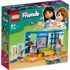 LEGO Friends Lian's Room Toys Present Birthday Blocks Educational Christmas Girls Boys Children 6 Years Old 7 Years Old 8 Years Old 9 Years Old