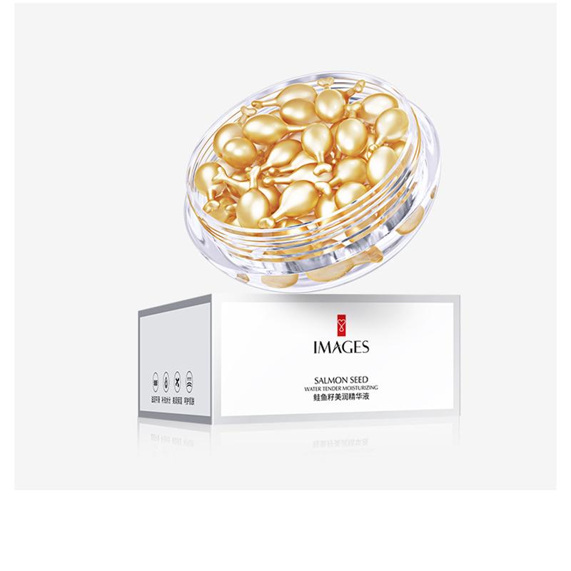 Salmon Seed Beauty Essence Moisturizing Skin Rejuvenating Essence Original Solution Brightening Skin Tone Facial Essence