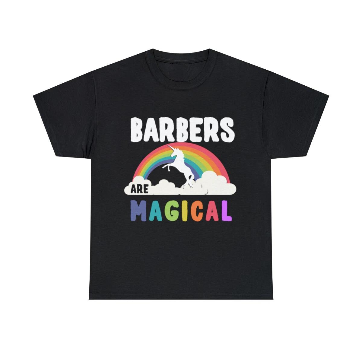 

Barbers Are Magical Graphic Tee Shirt, S-5XL XL