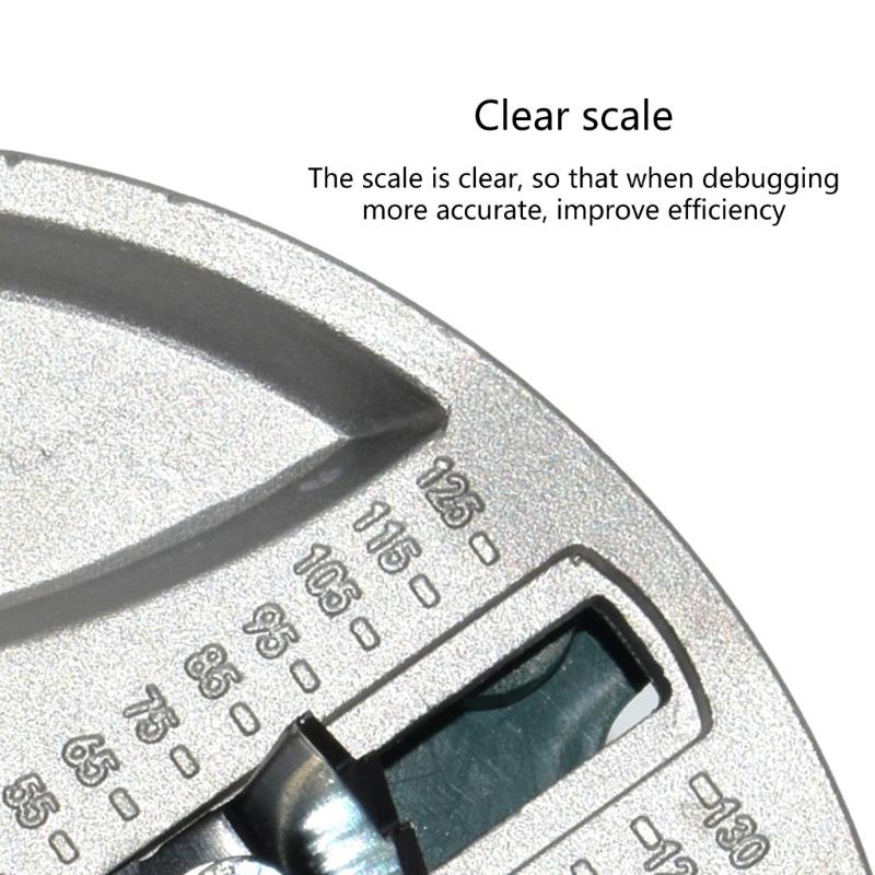 Adjustable Hole Saw Tool Kit Metal Punching Saw for Woodworking, Drilling Cutter 45-130mm Diameter Hole Opening