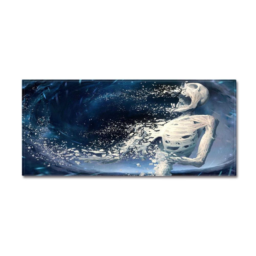 Skull Sand Wardrobe Shoe Cabinet Long Floor Mat