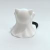 Modern 3D  Printing Halloween Ghost Ornaments, No Need For Electricity, Cat Ghost Shaped Fun Toy Ornaments