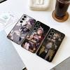 Game Genshin Impact Sandrone Phone Case For Samsung S 20 21 22 23 Lite Plus Ultra Clear Mobile Cover Funda