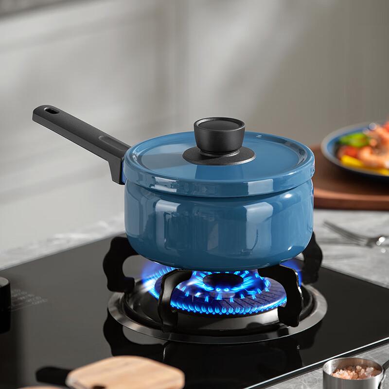 

Desland Enamel Milk Pot