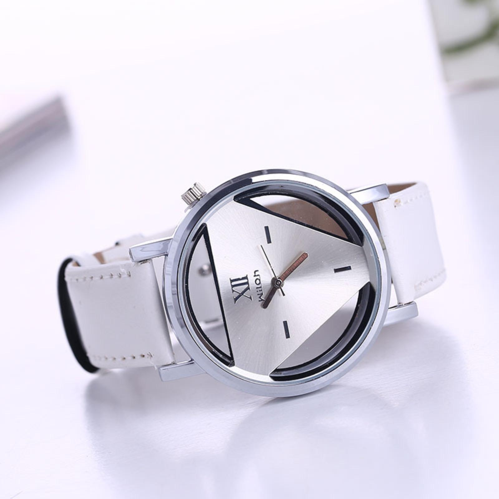 

Personalized And Fashionable Double-sided Hollow Quartz Watch One Size