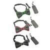 Bowtie Tie Novelty The Dark for Party Costume