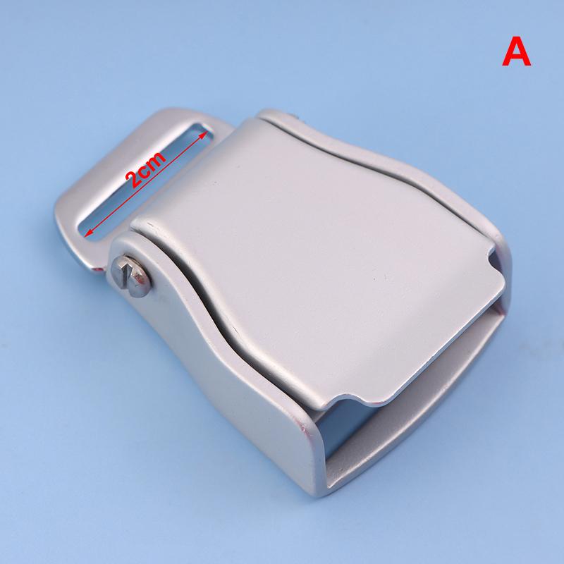 2Cm Metal Mini Detachable Aviation Airplane Safety Buckle Keychain Small Airline Plane Buckle Jewery Bag Belt Accessory