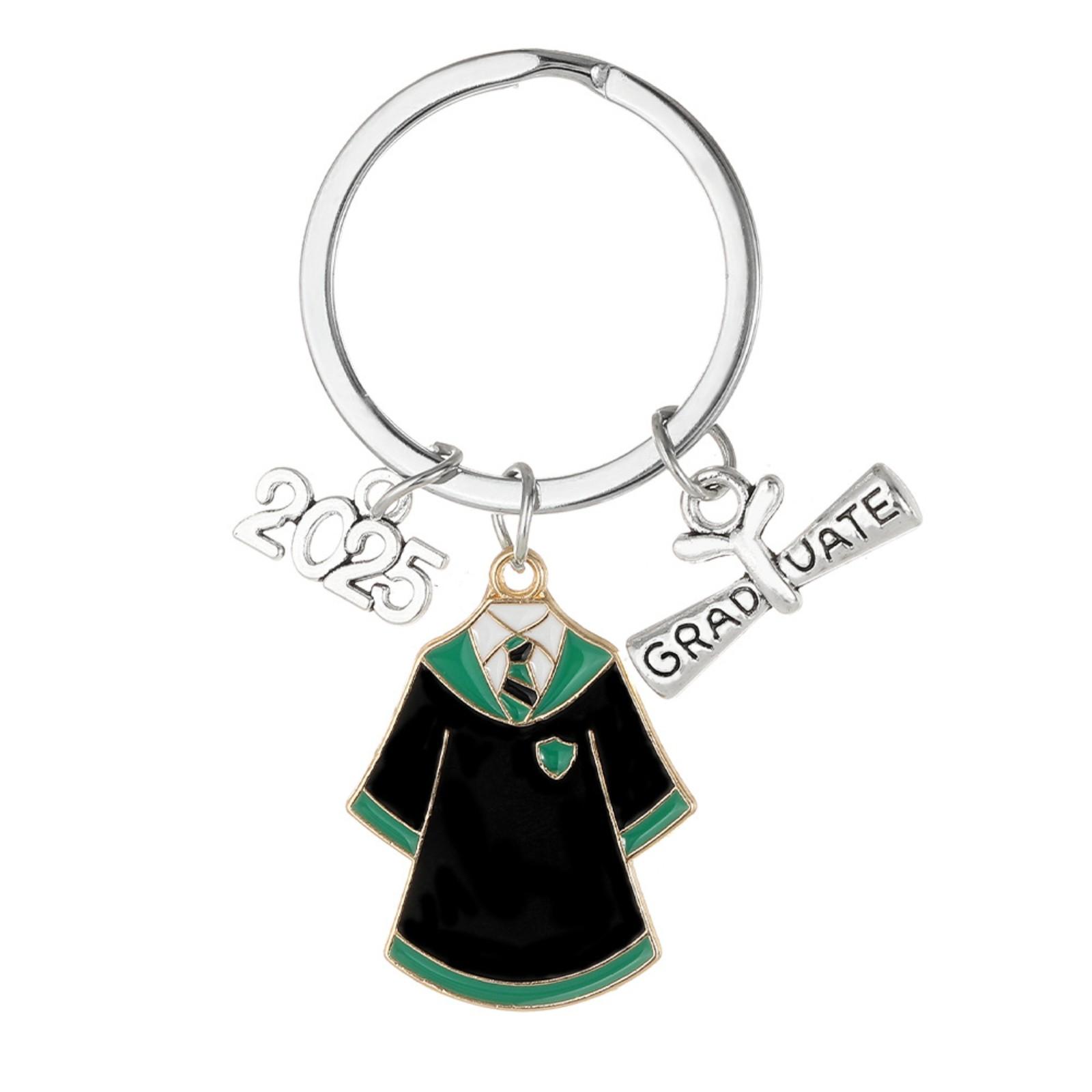 

Брелок для ключей «Выпускной сезон» из нержавеющей стали, подарочный брелок для рюкзака на выпускной One Size