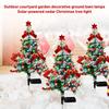 Solar Christmas Tree Lights, 40LED-Lights Solar  Christmas Lights, Outdoor Garden Decoration Light, Solar Christmas Decorations, For Patio