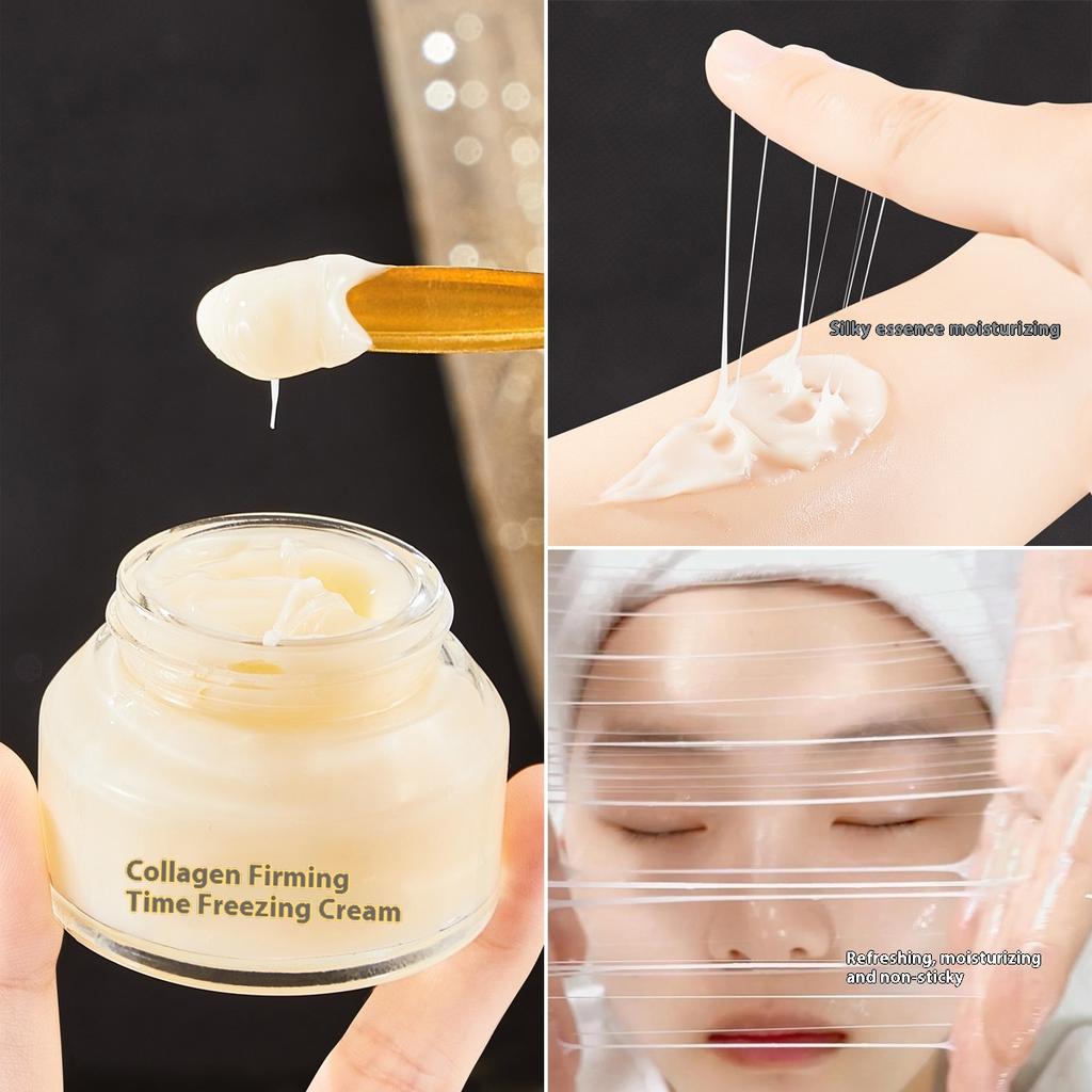 Collagen Firming Time Freeze Cream Anti-wrinkle Light Line Moisturizing Cream