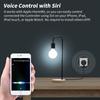 EU Standard HomeKit Smart Socket with Siri Voice & App Control