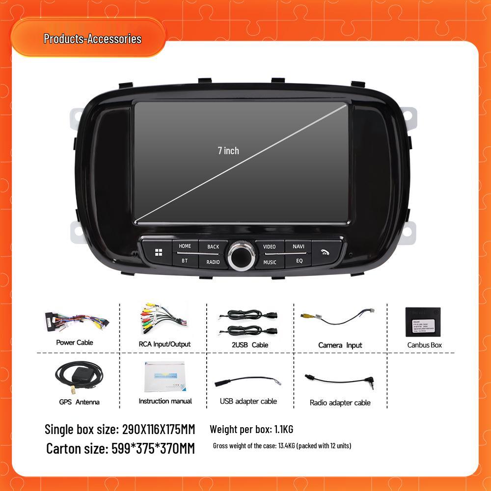 Fiat Opel Ford Volkswagen Universal Android Navigation System