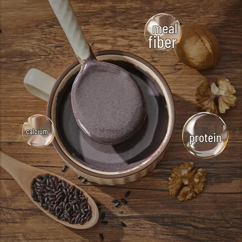 Yan Zhi Fang Sugar-Free Black Eight Treasures Cereal Powder