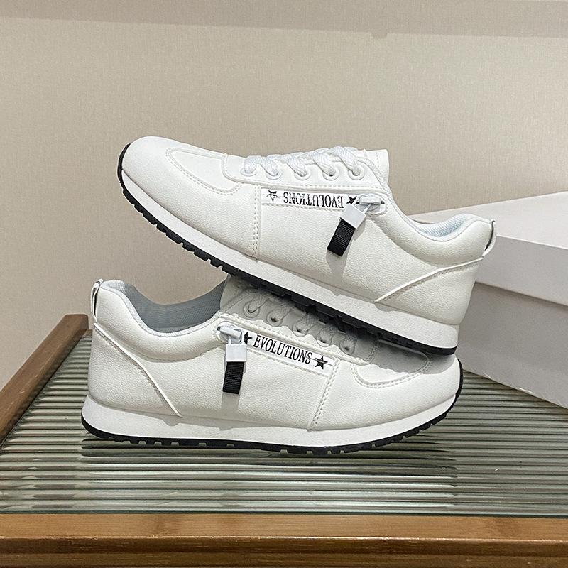 Little white shoes women's spring new Korean version ins female student leisure sports versatile board shoes