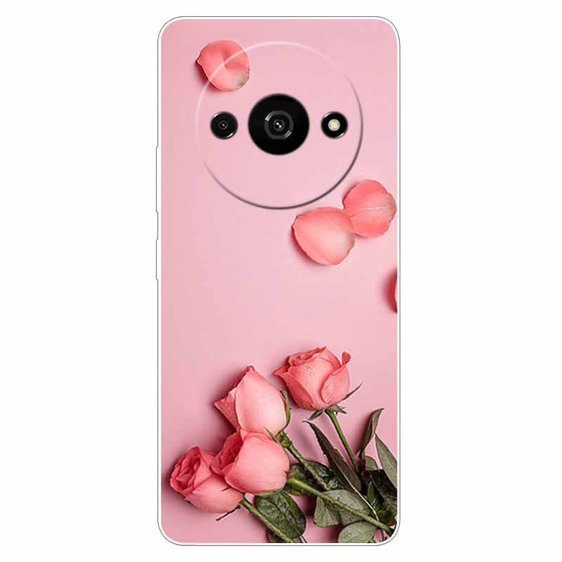 For Xiaomi Poco C61 Case Soft Silicone Lion TPU Shockproof Back Cover for Xiaomi Poco C61 Cases C 61 Cute PocoC61 Fashion Shell