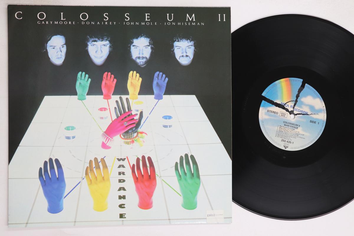 

LP Record COLOSSEUM II - Wardance 2504351 MCA 1984 Europe Jazz Used