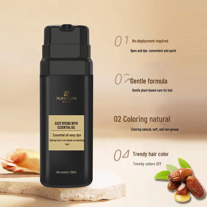 Runsidan Natural Plant Bubble Hair Dye